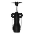 Easy Grip Butterfly Corkscrew - Black